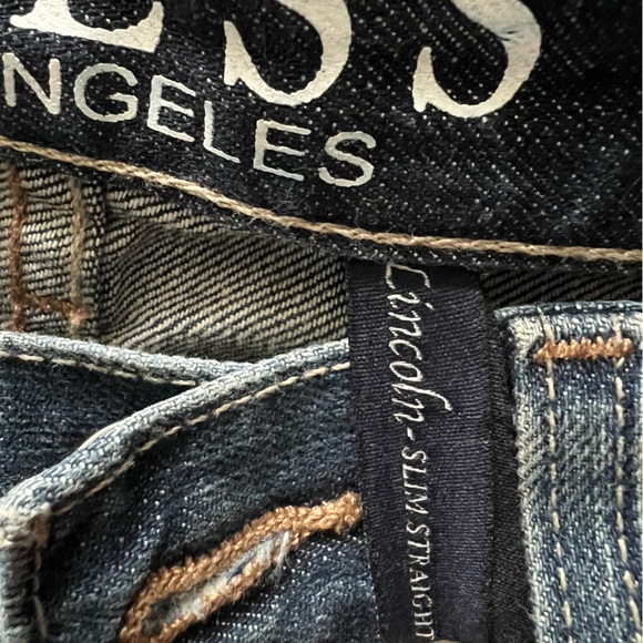 Guess Jeans Men’s Lincoln Slim Straight Size 30x32 - Picture 5 of 8